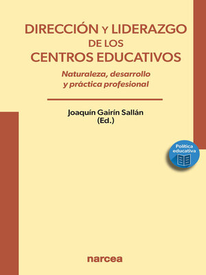 cover image of Dirección y liderazgo de los centros educativos